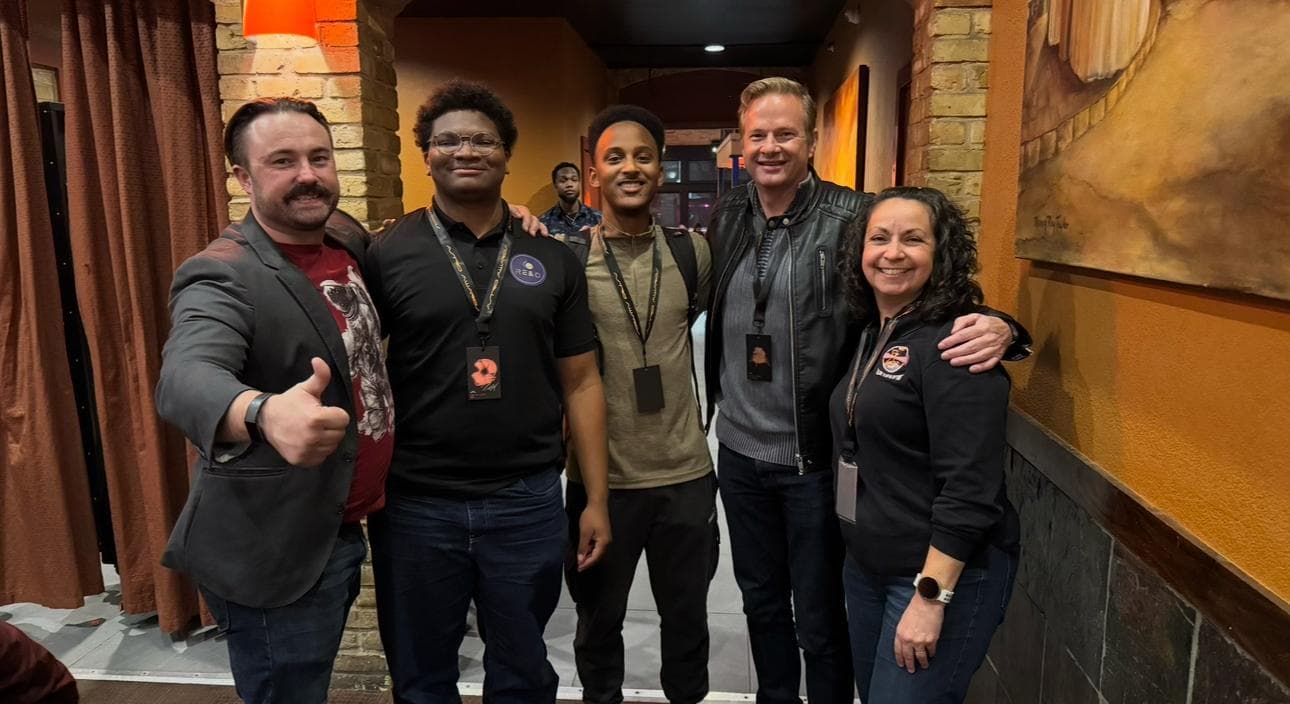SWIFT students and mentors