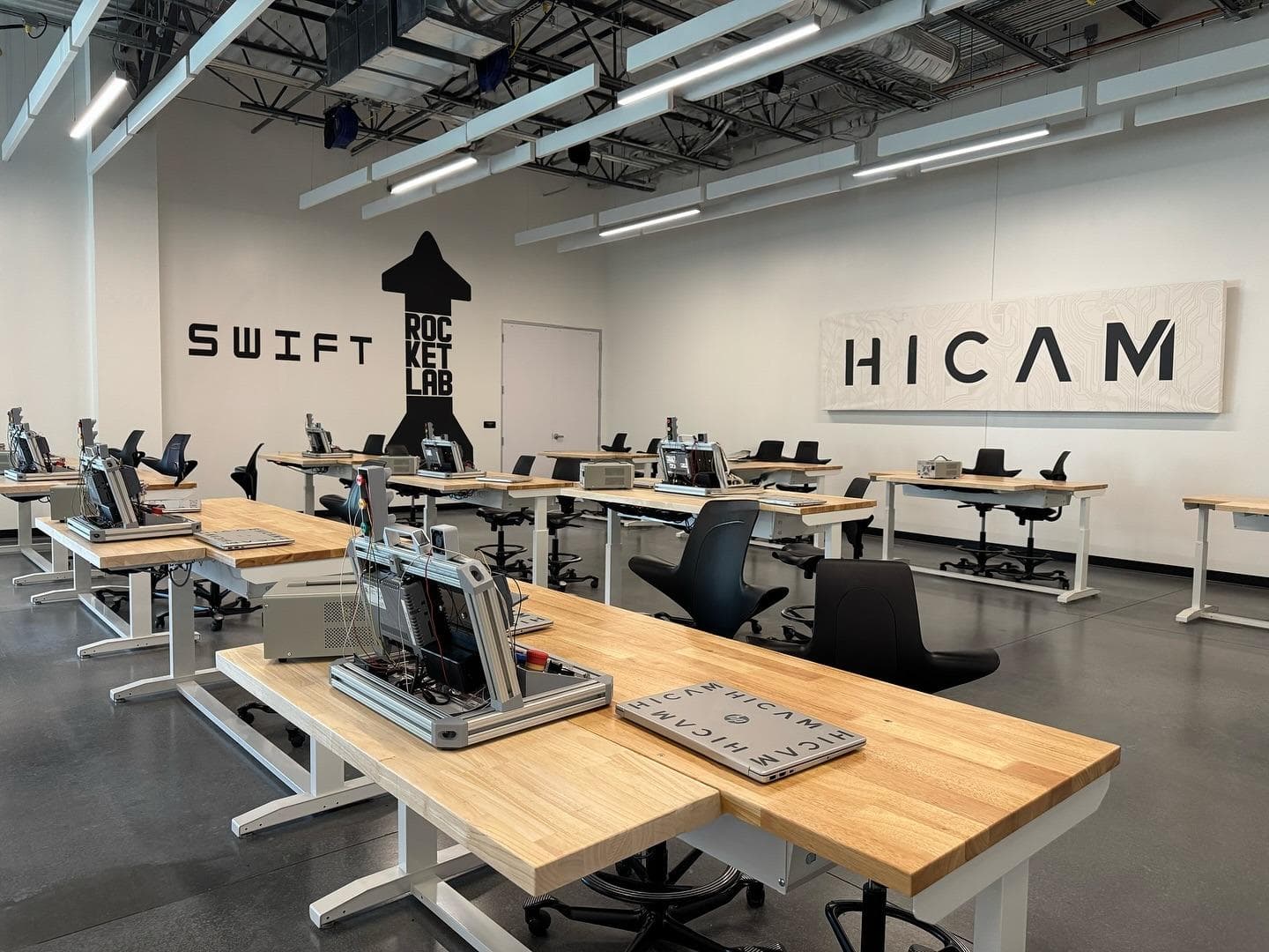 Inside the SWIFT Rocket Lab at HICAM